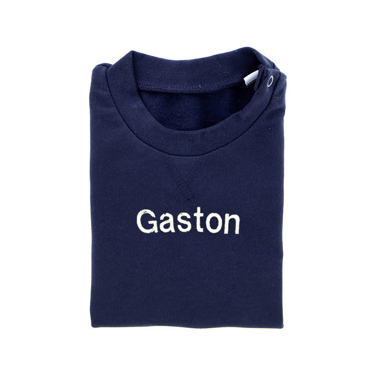 Sweater Katoen Blauw