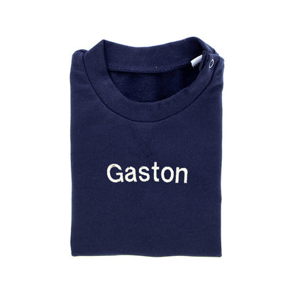 Sweater Katoen Blauw