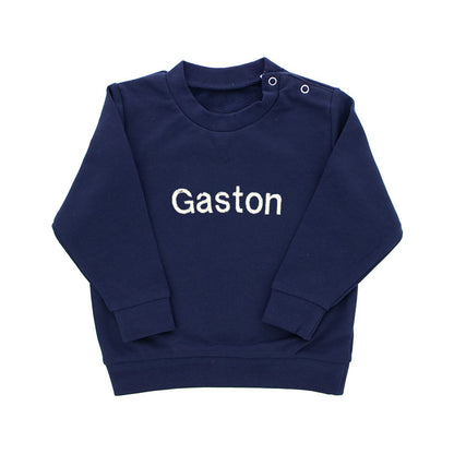 Sweater Katoen Blauw