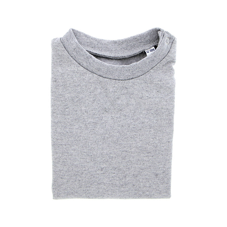 Sweater Katoen Grijs
