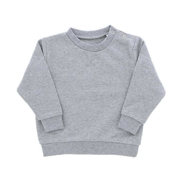 Sweater Katoen Grijs