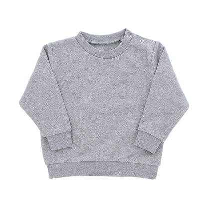 Sweater Katoen Grijs