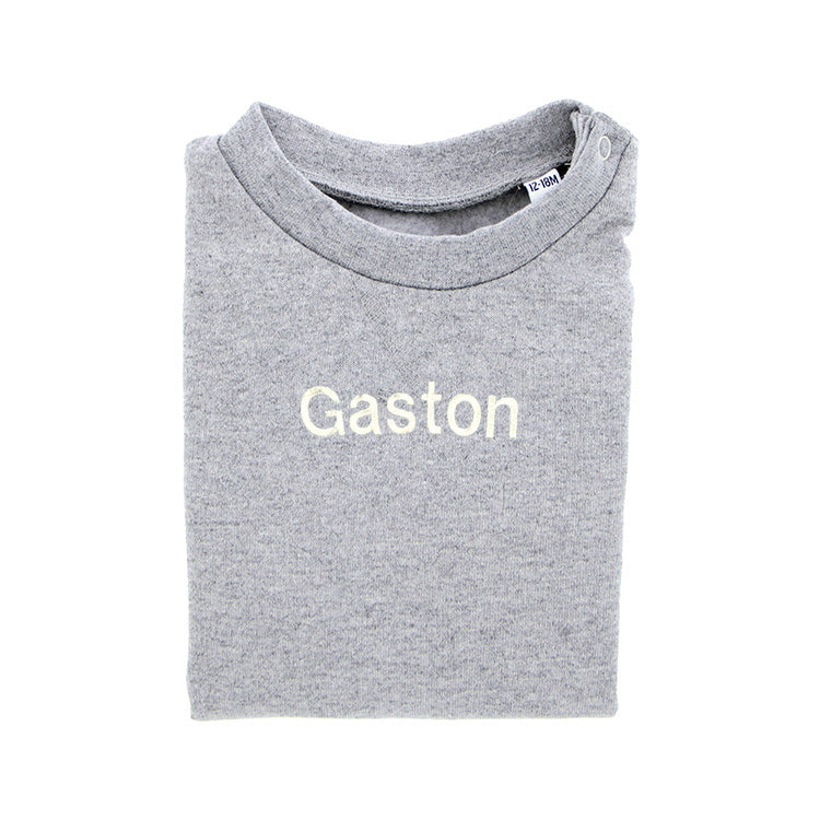 Sweater Katoen Grijs