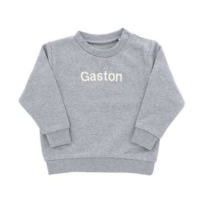 Sweater Katoen Grijs