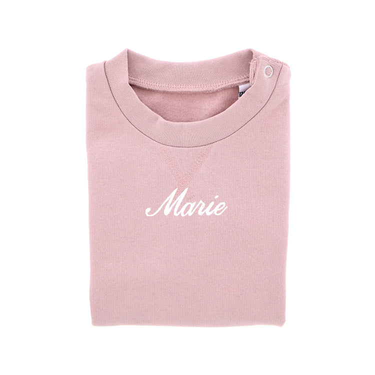 Sweater Katoen Roze