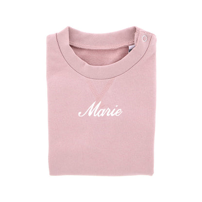 Sweater Katoen Roze