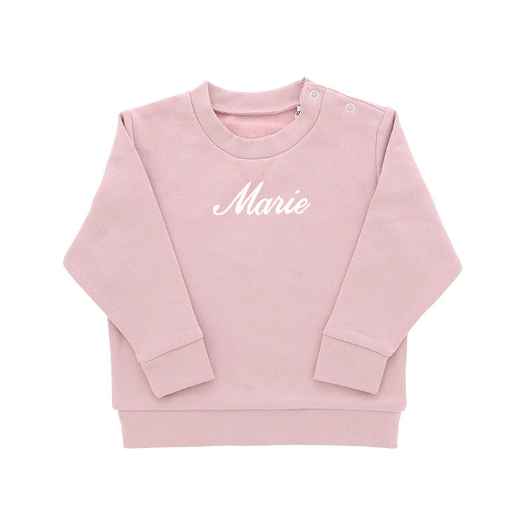 Sweater Katoen Roze