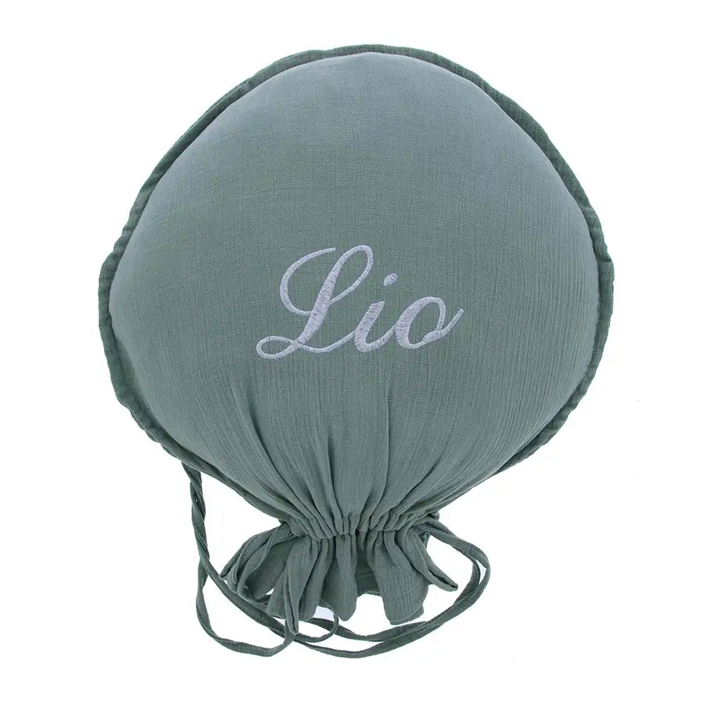 Ballon Stof Groen 46 x 33 cm