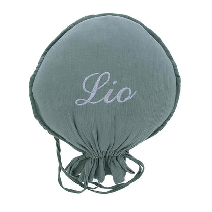 Ballon Stof Groen 46 x 33 cm