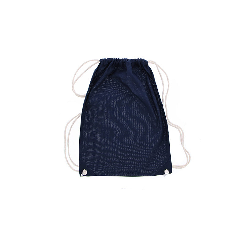 Zwemzak Katoen Donker Blauw