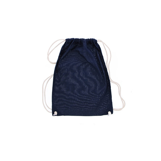 Zwemzak Katoen Donker Blauw