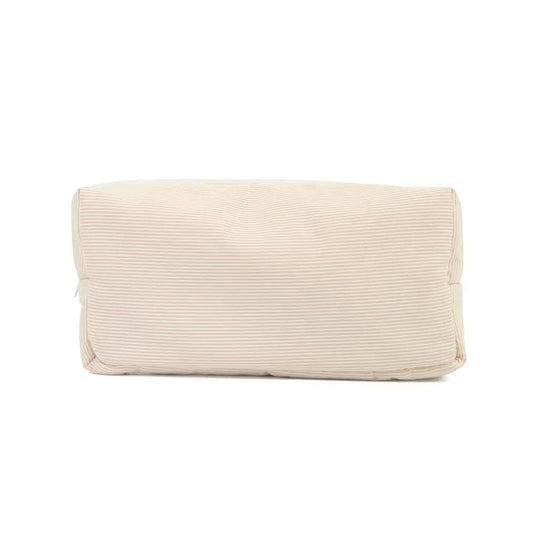 Living Nature Toilettas Charlie Wit/Beige